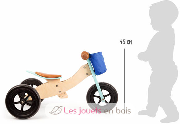 Laufrad-Trike Maxi 2 in 1 Türkis LE11609 Small foot company 4