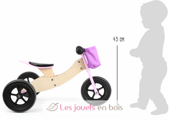 Laufrad-Trike Maxi 2 in 1 Rosa LE11611 Small foot company 4