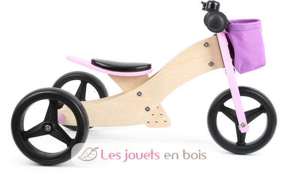 Laufrad-Trike 2 in 1 Rosa LE11612 Small foot company 2