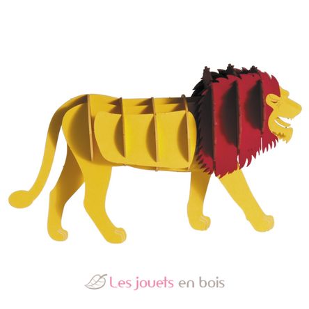 3D Papiermodell - Löwe FRI-11620 Fridolin 1