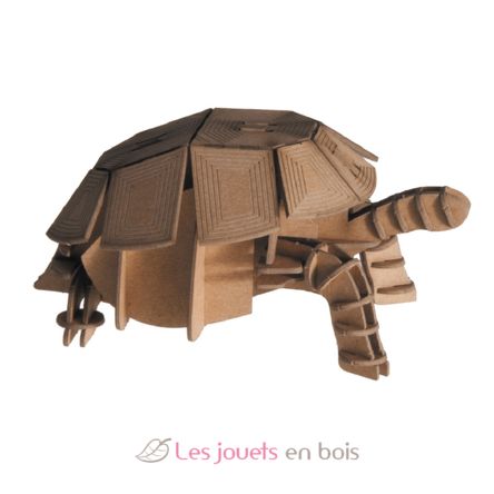 3D Papiermodell - Schildkröte FR-11625 Fridolin 1