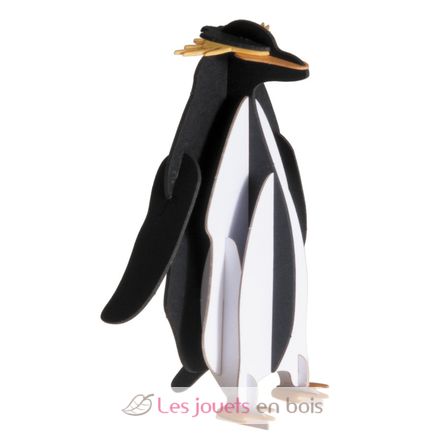 3D Papiermodell - Pinguin FR-11626 Fridolin 1