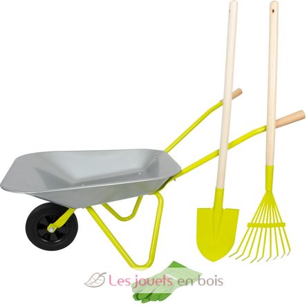 Schubkarre mit Gartenwerkzeug LE11627 Small foot company 2