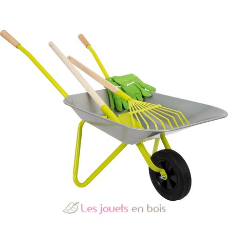 Schubkarre mit Gartenwerkzeug LE11627 Small foot company 3