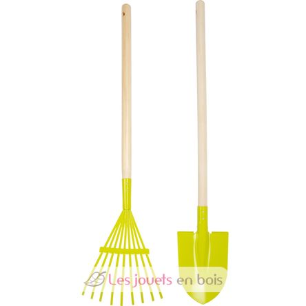 Schubkarre mit Gartenwerkzeug LE11627 Small foot company 5