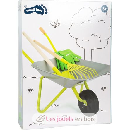 Schubkarre mit Gartenwerkzeug LE11627 Small foot company 8