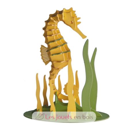 3D Papiermodell - Seepferdchen FR-11627 Fridolin 1