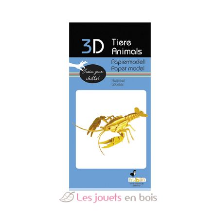 3D Papiermodell - Hummer FR-11629 Fridolin 2