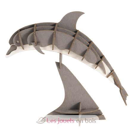 3D Papiermodell - Delfin FR-11632 Fridolin 1