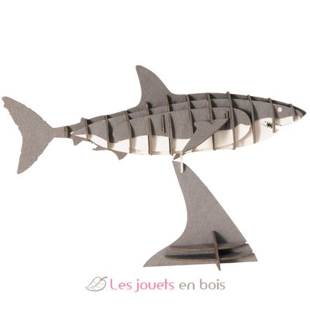 3D Papiermodell - Hai FR-11633 Fridolin 1