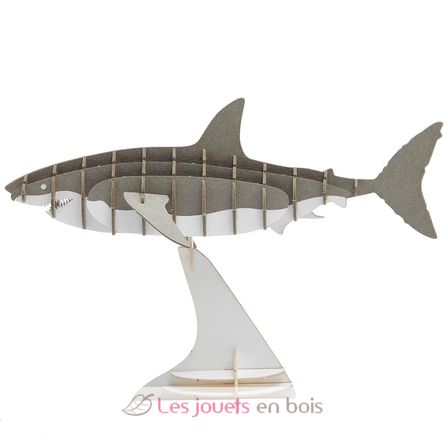 3D Papiermodell - Hai FR-11633 Fridolin 2