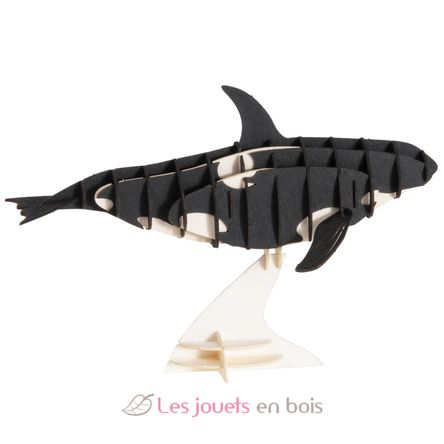 3D Papiermodell - Orca FR-11634 Fridolin 1