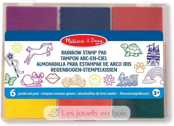 Tinte für Stempelkissen M&D11637-3944 Melissa & Doug 1