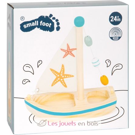 Wasserspielzeug Segelboot Seestern LE11658 Small foot company 10