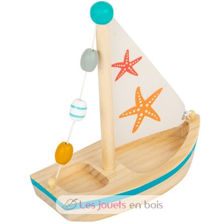 Wasserspielzeug Segelboot Seestern LE11658 Small foot company 7