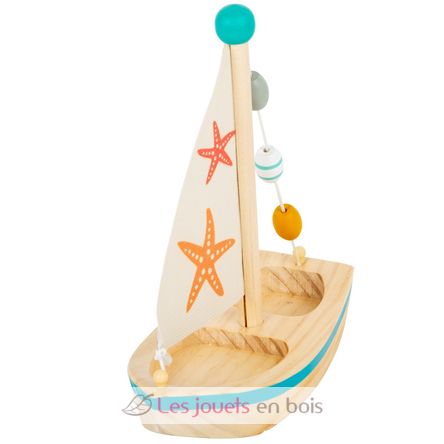 Wasserspielzeug Segelboot Seestern LE11658 Small foot company 6