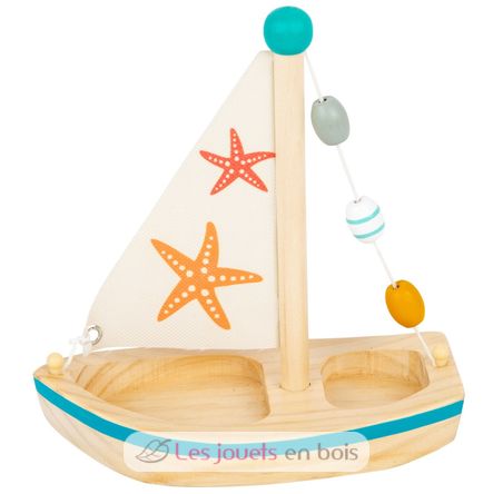 Wasserspielzeug Segelboot Seestern LE11658 Small foot company 1