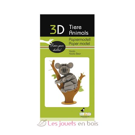 3D Papiermodell - Koala FRI-11681 Fridolin 1