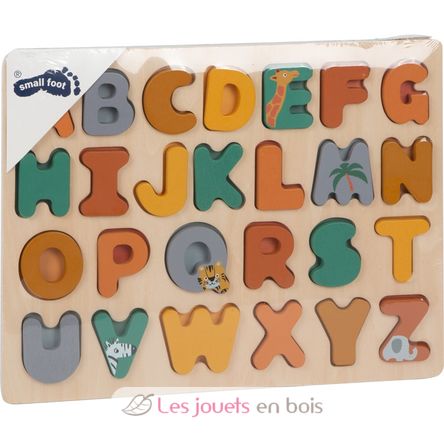 Setzpuzzle ABC Safari LE11703 Small foot company 6