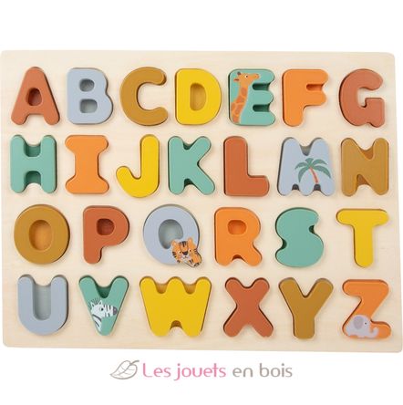 Setzpuzzle ABC Safari LE11703 Small foot company 2