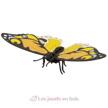 3D Papiermodell - Bunter Schmetterling FRI-11719 Fridolin 2