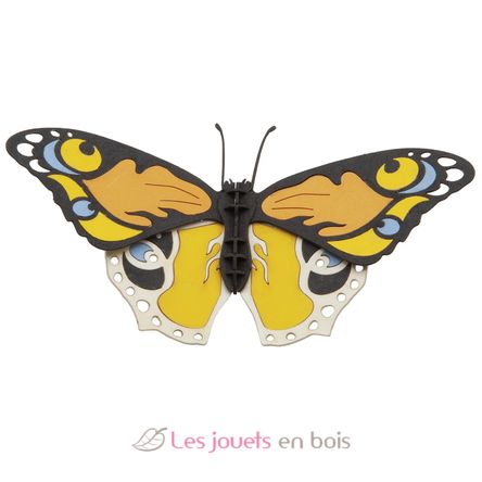 3D Papiermodell - Bunter Schmetterling FRI-11719 Fridolin 1