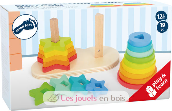 Steckspiel Regenbogen LE11720 Small foot company 5