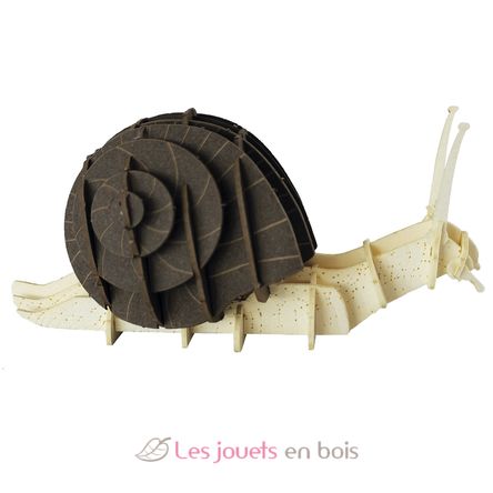 3D Papiermodell - Schnecke FR-11722 Fridolin 1