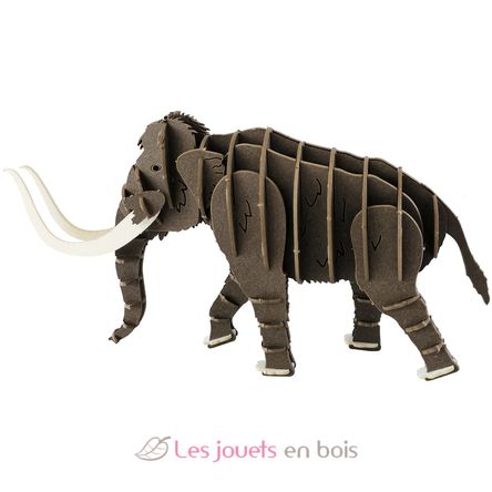 3D Papiermodell - Mammut FR-11727 Fridolin 1