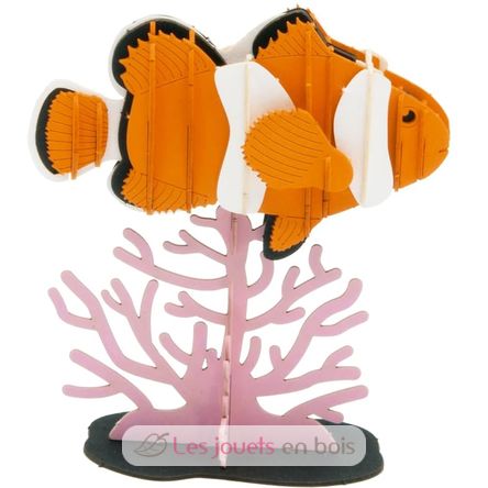 3D Papiermodell - Clownfisch FR-11734 Fridolin 1