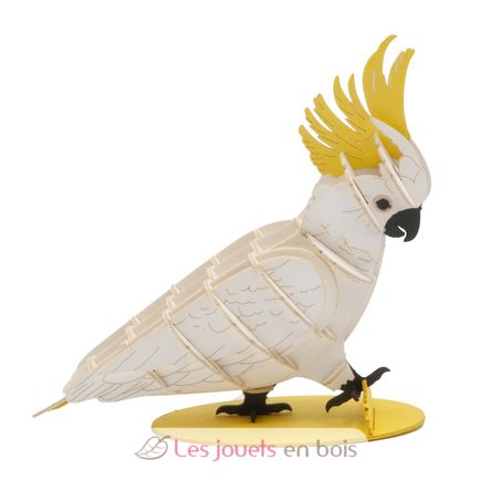 3D Papiermodell - Kakadu FRI-11735 Fridolin 1