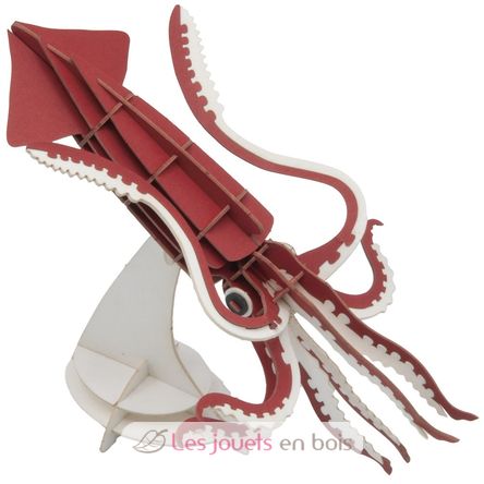 3D Papiermodell - Tintenfisch FR-11743 Fridolin 1