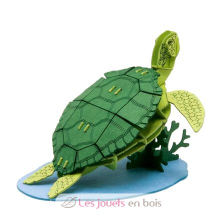 3D Papiermodell - Meeresschildkröte FR-11745 Fridolin 1