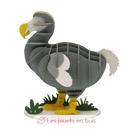 3D Papiermodell - Dodo FRI-11747 Fridolin 1