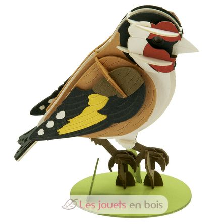 3D Papiermodell - goldfink FRI-11765 Fridolin 1