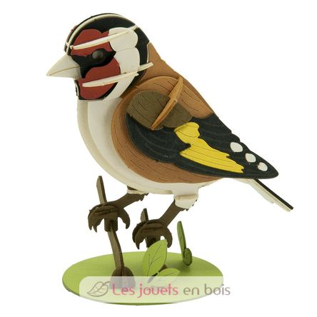 3D Papiermodell - goldfink FRI-11765 Fridolin 2