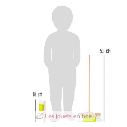 Kehr-Set mit Besen LE11767 Small foot company 3