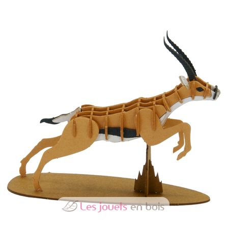 3D Papiermodell - gazelle FRI-11769 Fridolin 2