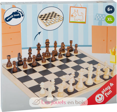 Schach und Dame XL LE11784 Small foot company 7