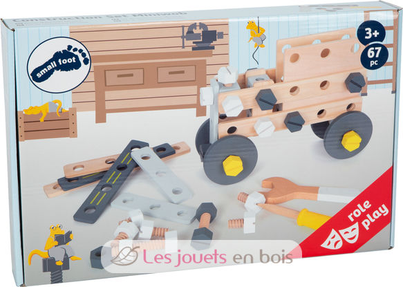 Konstruktionsset Miniwob LE11810 Small foot company 5