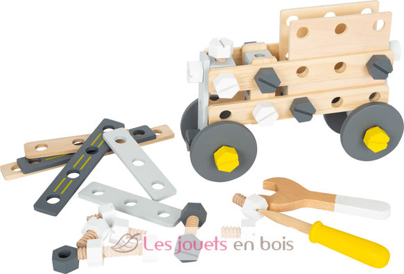 Konstruktionsset Miniwob LE11810 Small foot company 1