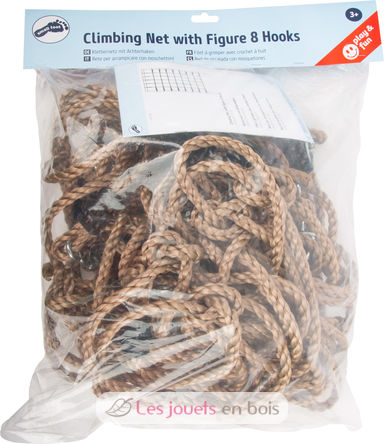 Kletternetz mit Achterhaken LE11876 Small foot company 6