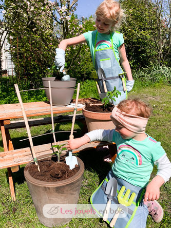 Gartenschürze mit Gartenwerkzeug LE11881 Small foot company 6