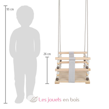 Kleinkindschaukel Skandi LE11940 Small foot company 5