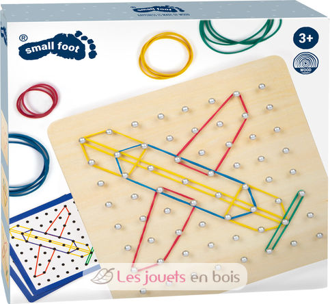 Geoboard aus Holz LE11977 Small foot company 6
