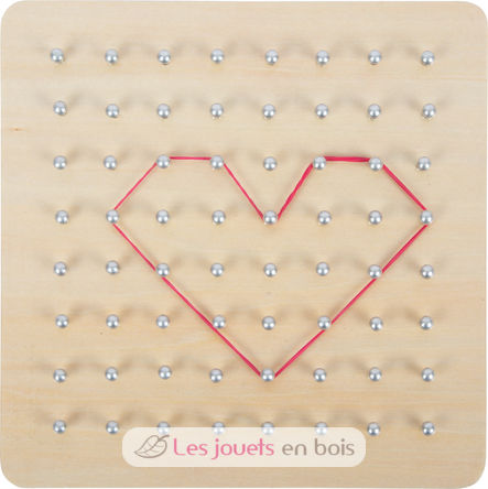 Geoboard aus Holz LE11977 Small foot company 7