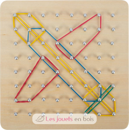 Geoboard aus Holz LE11977 Small foot company 4