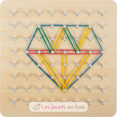 Geoboard aus Holz LE11977 Small foot company 3