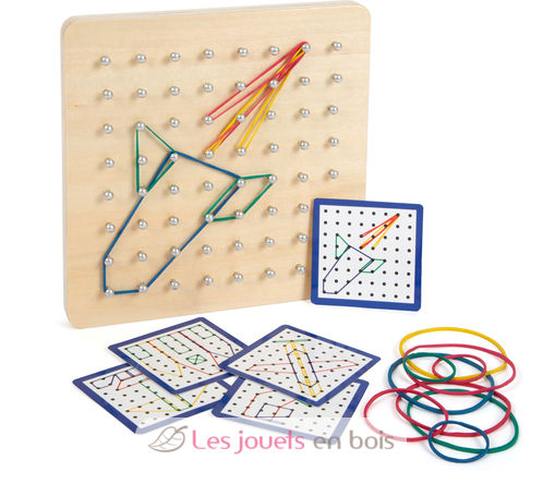 Geoboard aus Holz LE11977 Small foot company 1