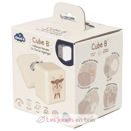 Tragbares Nachtlicht Finley das Rehkitz Cloudb-1200-FF-EU Cloud b 12